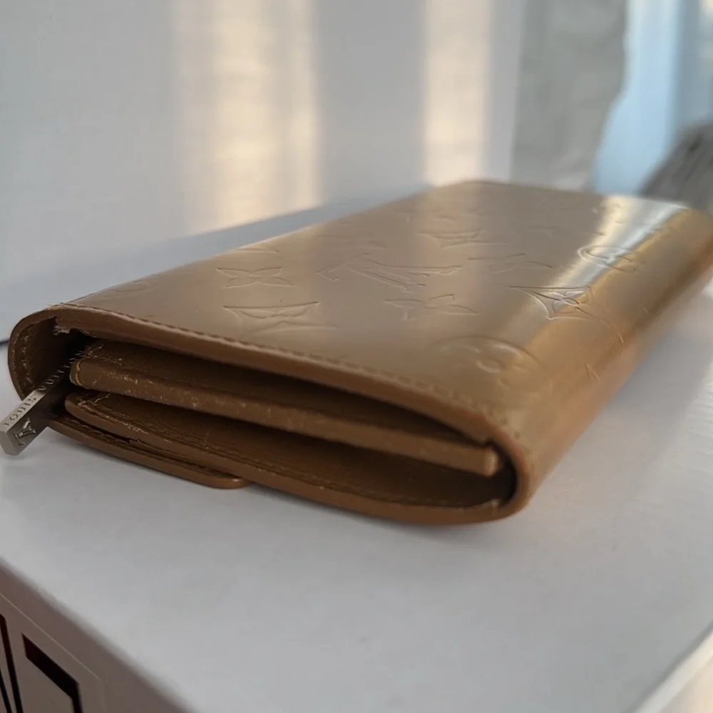 Louis Vuitton Monogram vernis Sarah wallet - Picture 12 of 16